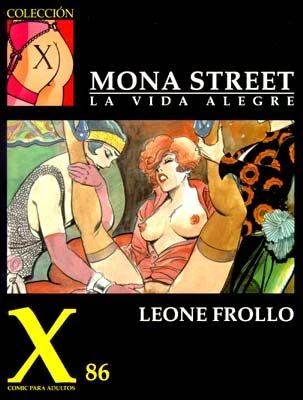 Cover of Mona Street: La Vida Alegre