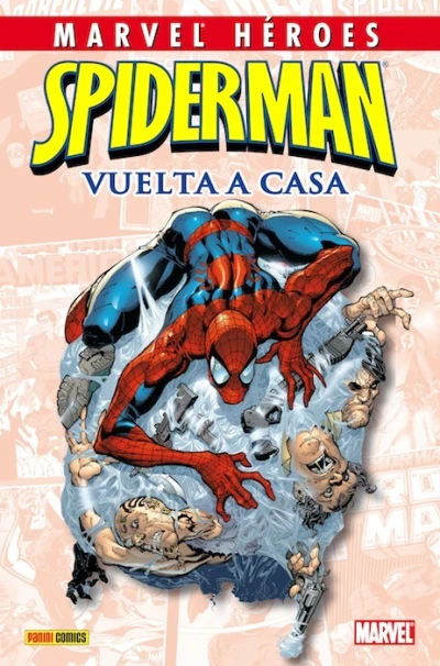 Cover of Spiderman: Vuelta a casa