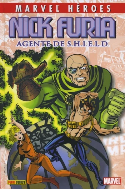 Cover of Nick Furia: Agente de SHIELD