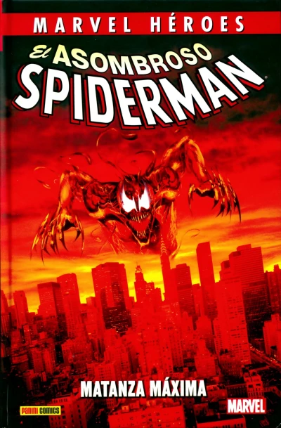 Cover of El asombroso Spiderman: Matanza máxima