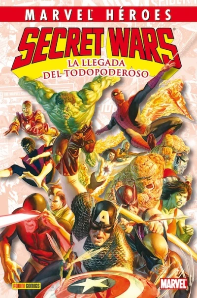 Cover of Secret Wars: La llegada del Todopoderoso