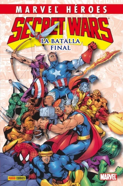 Cover of Secret Wars: La batalla final