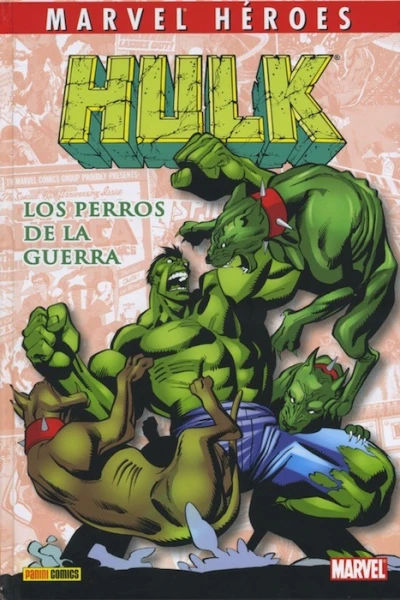 Cover of Hulk: Los perros de la guerra