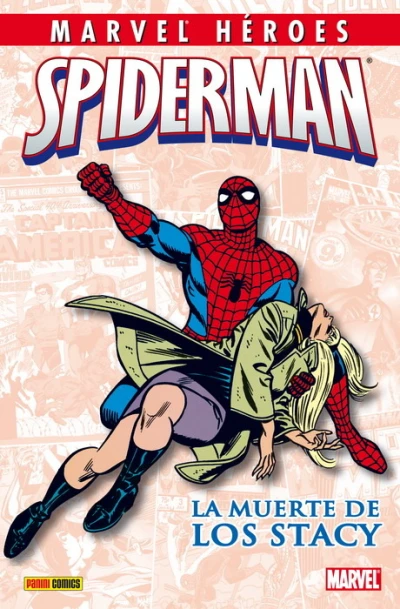 Cover of Spiderman: La muerte de los Stacy