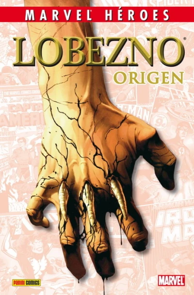 Cover of Lobezno: Origen
