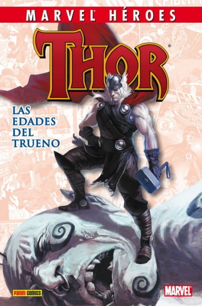 Cover of Thor: Las edades del trueno
