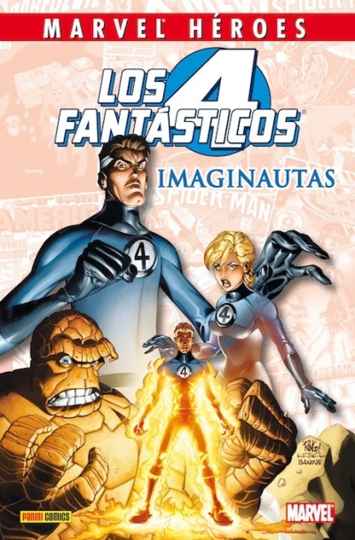 Cover of Los 4 Fantásticos: Imaginautas