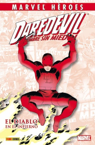 Cover of Daredevil: El diablo en el infierno