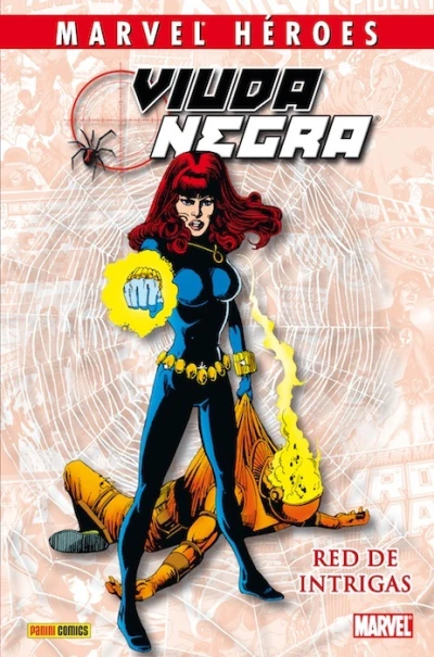Cover of Viuda Negra: Red de intrigas