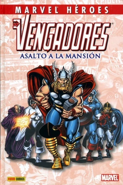 Cover of Los Vengadores: Asalto a la Mansión