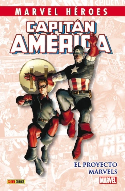 Cover of Capitán América: El Proyecto Marvels
