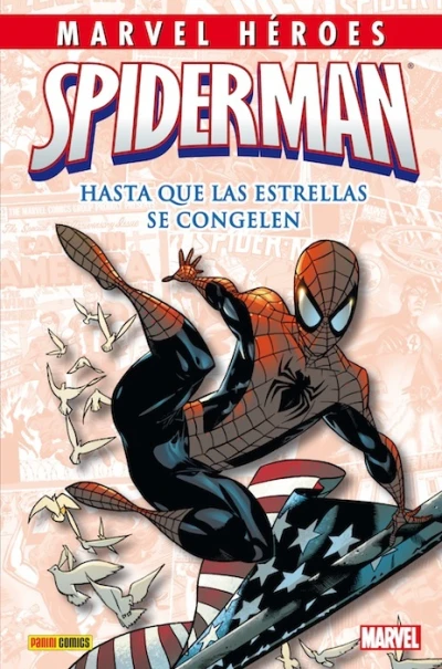 Cover of Spiderman: Hasta que las estrellas se congelen