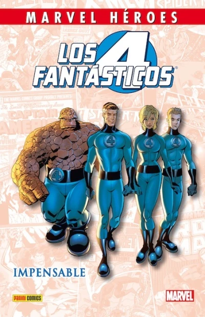 Cover of Los 4 Fantásticos: Impensable