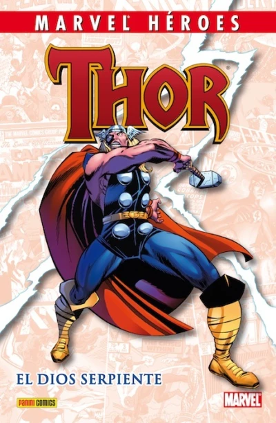 Cover of Thor: El dios serpiente