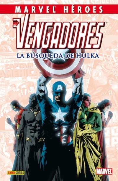 Cover of Los Vengadores: La búsqueda de Hulka