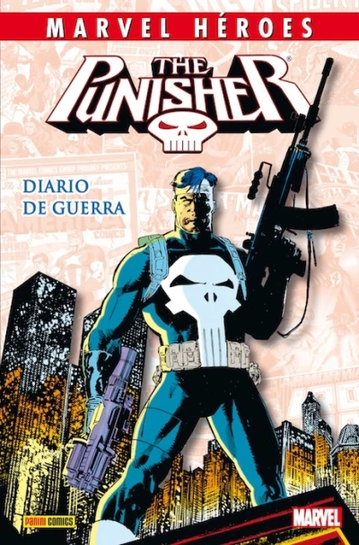 Cover of The Punisher: Diario de Guerra