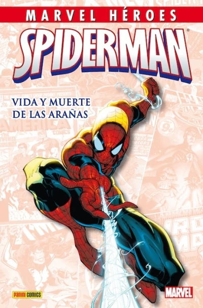 Cover of Spiderman: Vida y muerte de las arañas