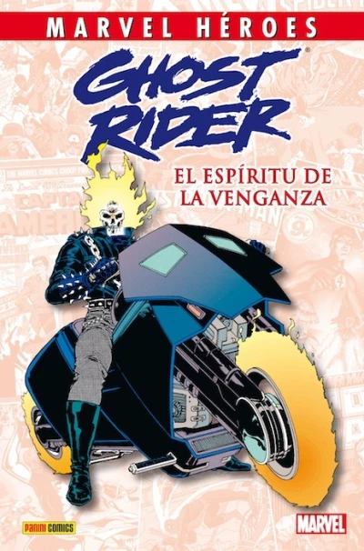 Cover of Ghost Rider: El espíritu de la venganza