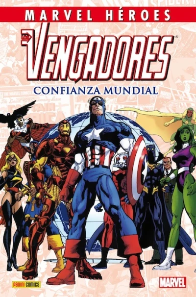 Cover of Los Vengadores: Confianza mundial