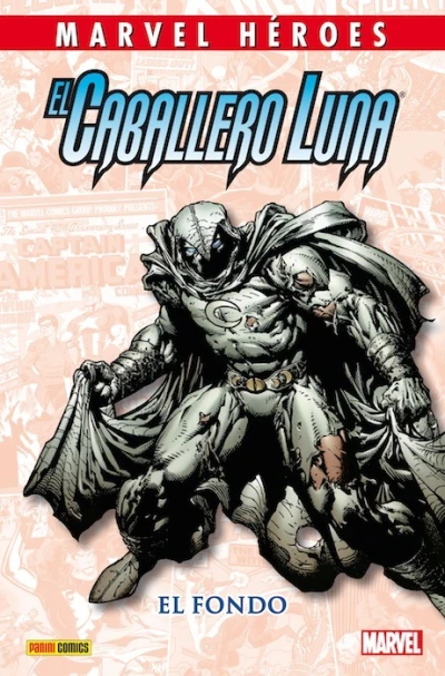 Cover of El Caballero Luna: El fondo