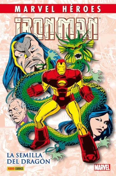 Cover of Iron Man: La semilla del dragón