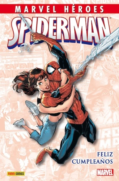 Cover of Spiderman: Feliz cumpleaños