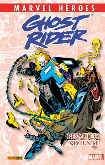 Cover of Ghost Rider: Pesadilla viviente