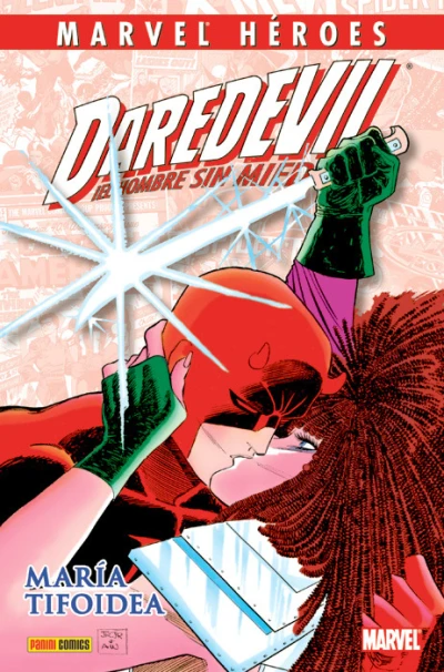 Cover of Daredevil: María Tifoidea