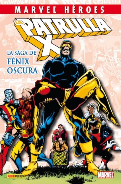Cover of La Patrulla-X: La saga de Fénix Oscura