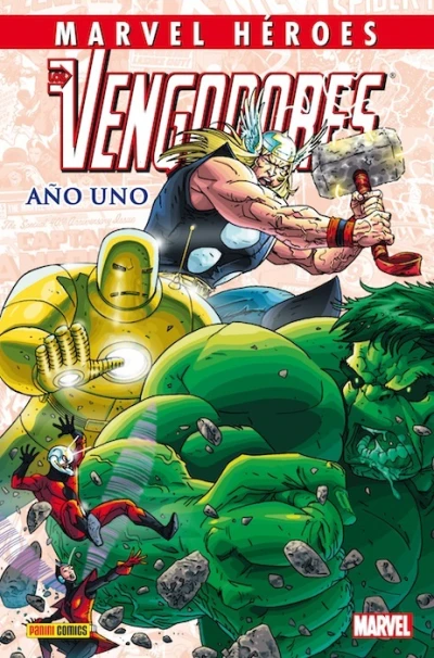 Cover of Los Vengadores: Año Uno