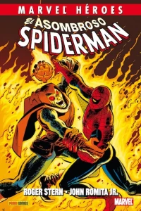 El asombroso Spiderman de Roger Stern y John Romita Jr.