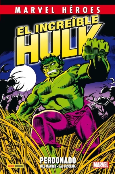 Cover of El Increíble Hulk: Perdonado