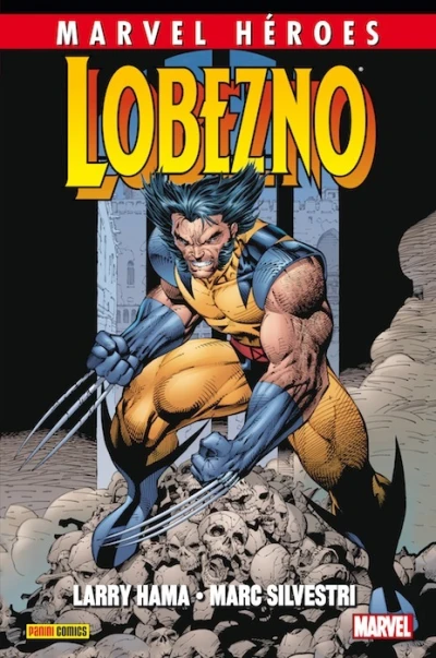 Cover of Lobezno de Larry Hama y Marc Silvestri