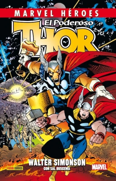 Cover of Thor de Walter Simonson: Primera parte