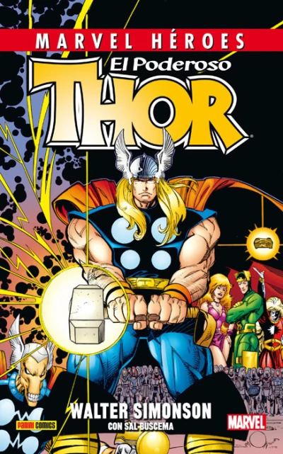 Cover of Thor de Walter Simonson: Segunda parte