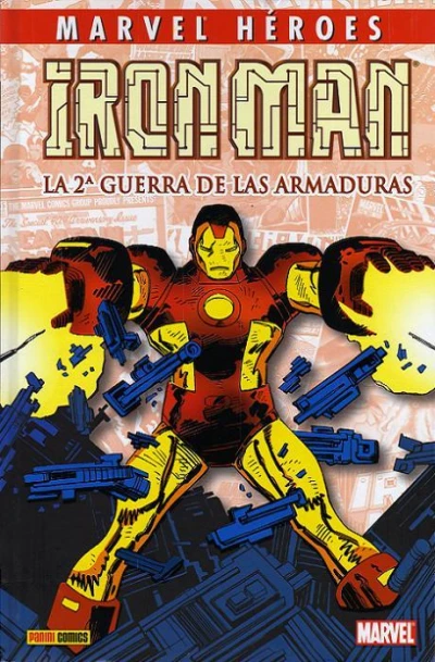 Cover of Iron Man: La 2ª Guerra de las Armaduras