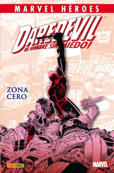Cover of Daredevil: Zona cero