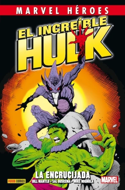 Cover of El Increíble Hulk: La Encrucijada