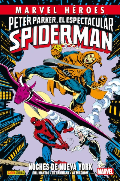 Cover of Peter Parker, El Espectacular Spiderman: Noches de Nueva York