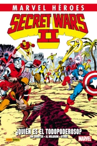 Secret Wars II: ¿Quién es el Todopoderoso?