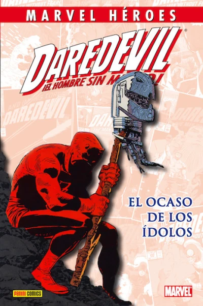 Cover of Daredevil: El ocaso de los ídolos