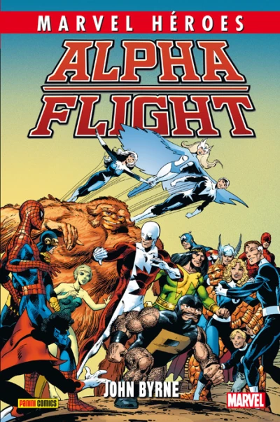 Cover of Alpha Flight de John Byrne