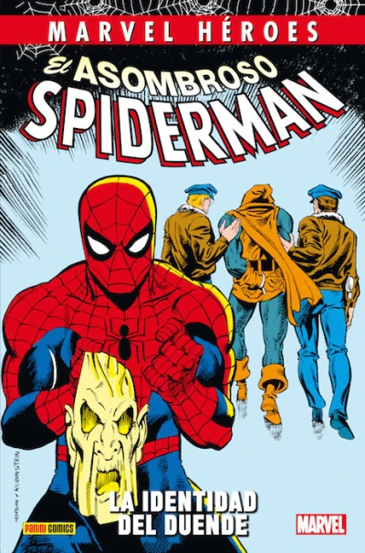 Cover of El Asombroso Spiderman: La identidad del Duende