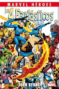 Los 4 Fantásticos de John Byrne 1