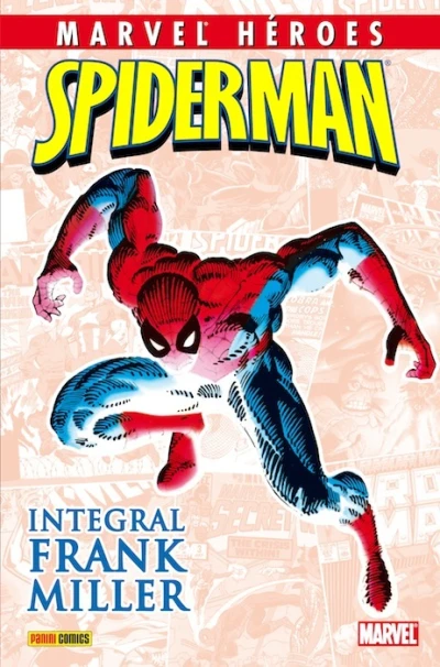 Cover of Spiderman: Integral Frank Miller