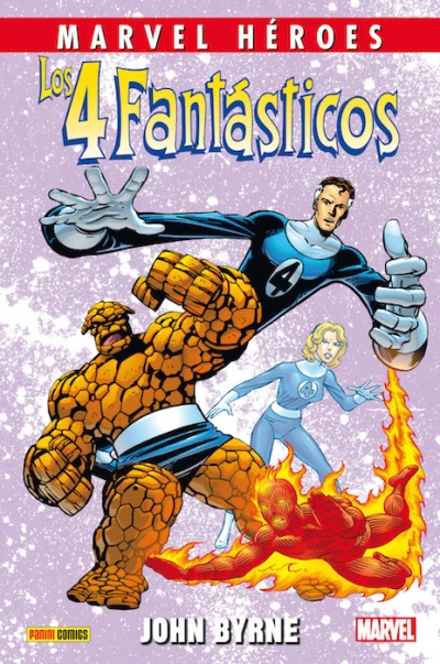 Cover of Los 4 Fantásticos de John Byrne 2