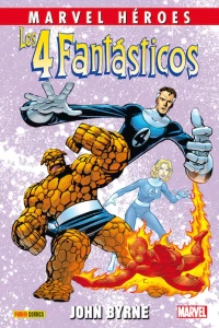 Los 4 Fantásticos de John Byrne 2