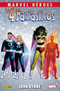 Los 4 Fantásticos de John Byrne 3