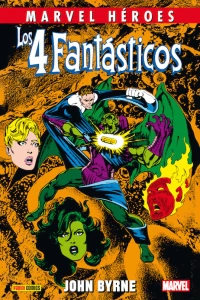 Los 4 Fantásticos de John Byrne 4