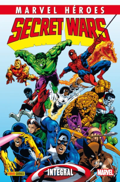 Cover of Secret Wars: Integral